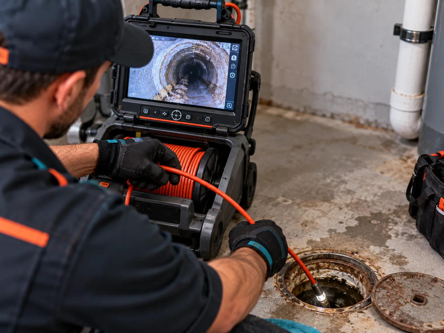 Clogged Drain Service company in Big Cove Tannery, PA